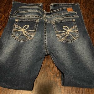 Women’s Wallflower Stretch Boot Cut Jeans size 15